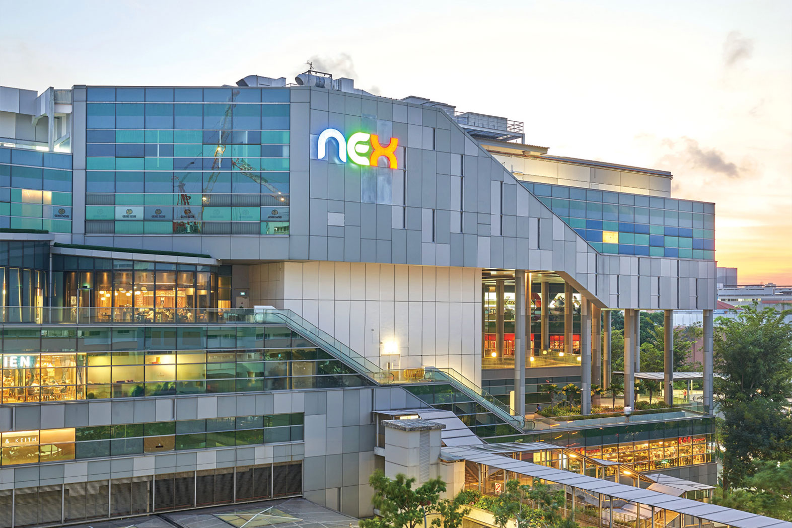 Nex shopping mall