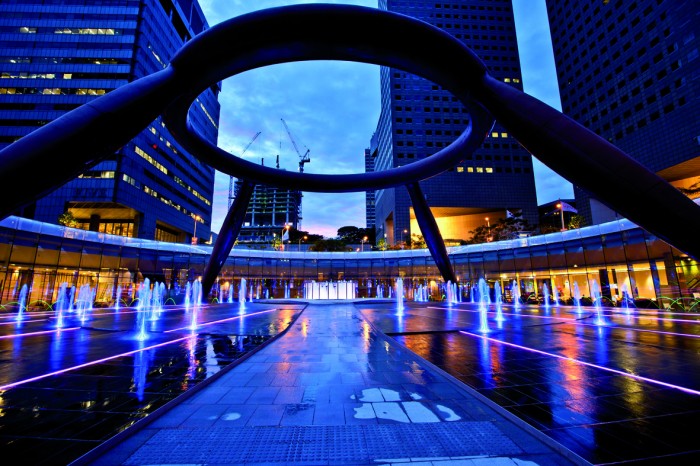 Suntec City shopping mall