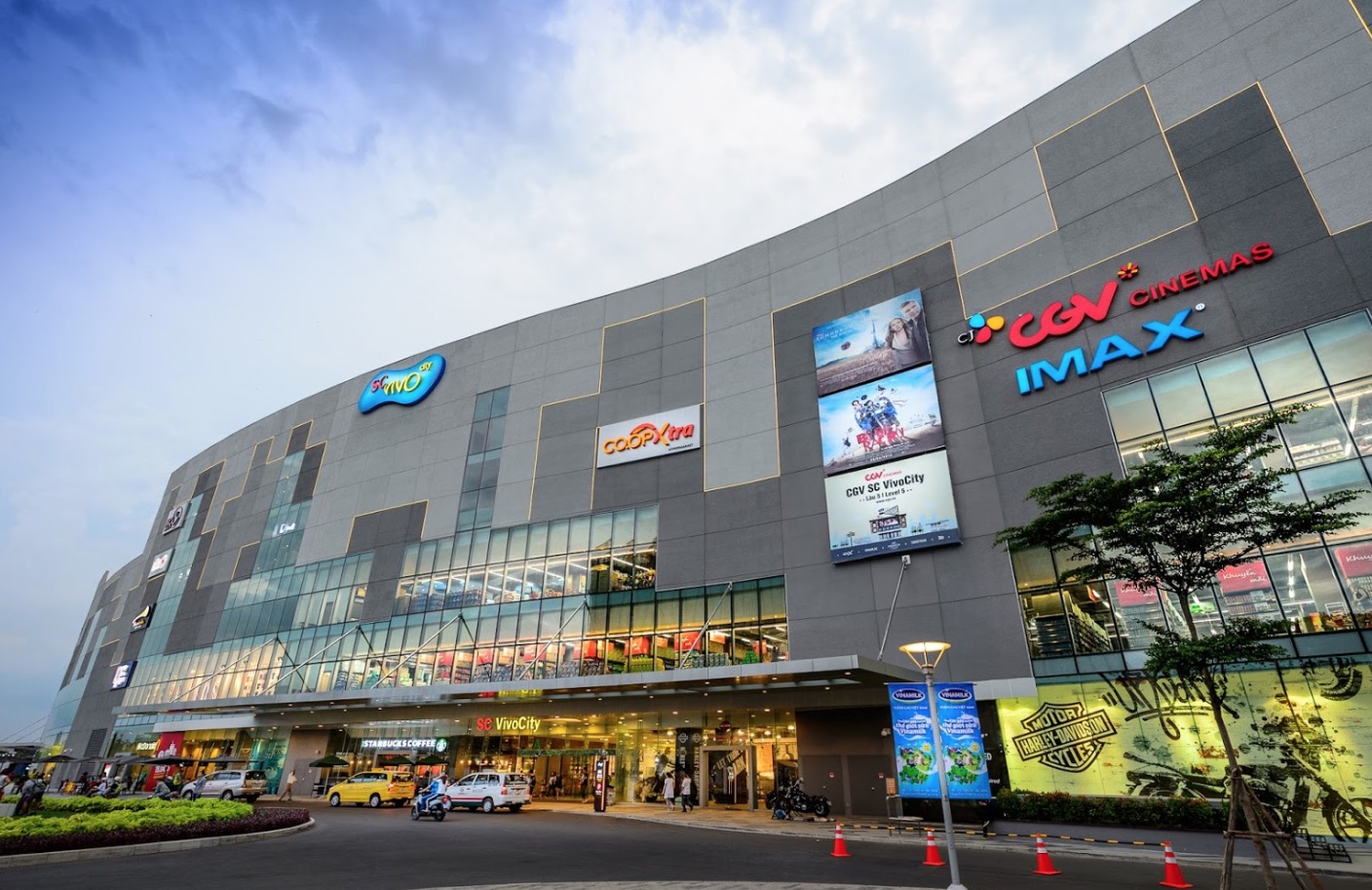 VivoCity shopping mall