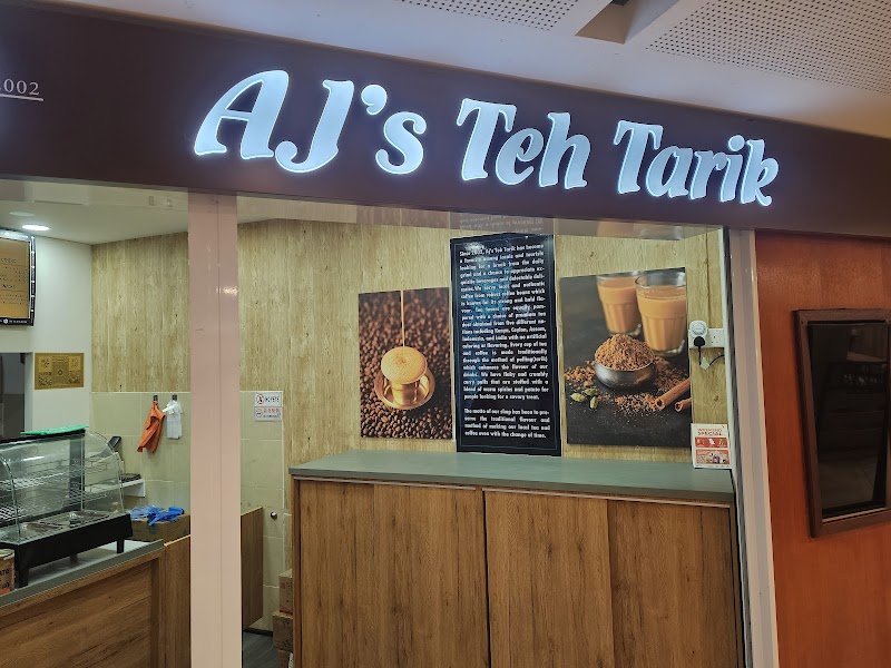 AJ's Teh Tarik hero