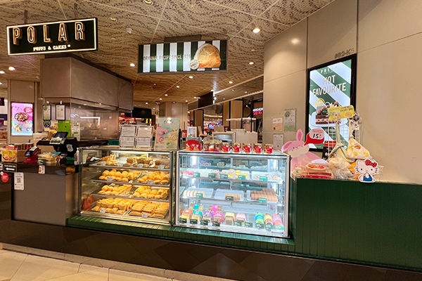 Polar Puffs & Cakes hero