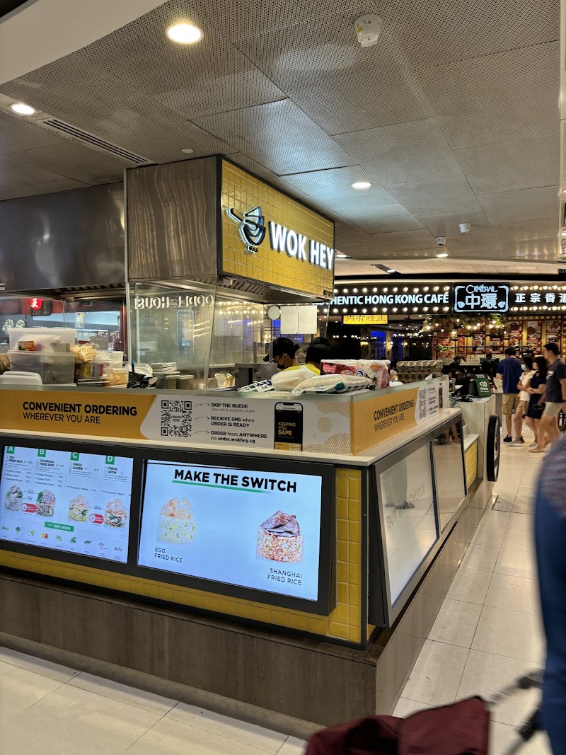 WOK HEY VivoCity, Harbourfront hero